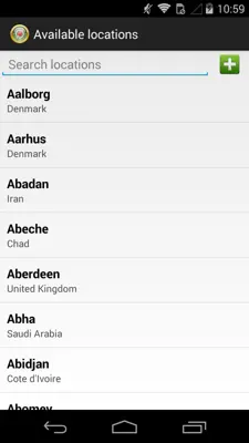 Al-Moazin Lite android App screenshot 2